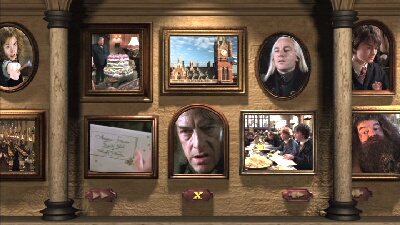 menu des scenes coupées