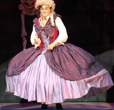 Les acteurs moldus reprennent leur rôles…