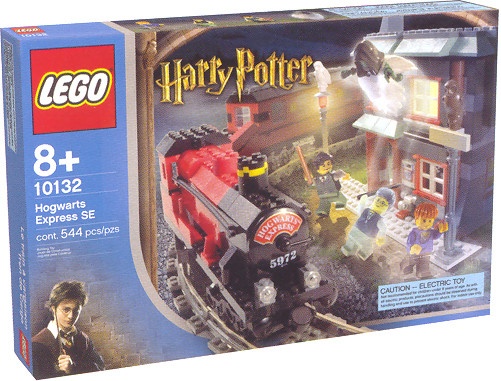 Le Poudlard Express électrique et le Chaudron Baveur