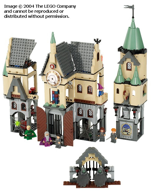 Agrandissment de Poudlard