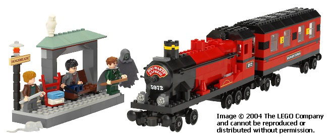 Le Poudlard Express et la gare de Pré-au-Lard