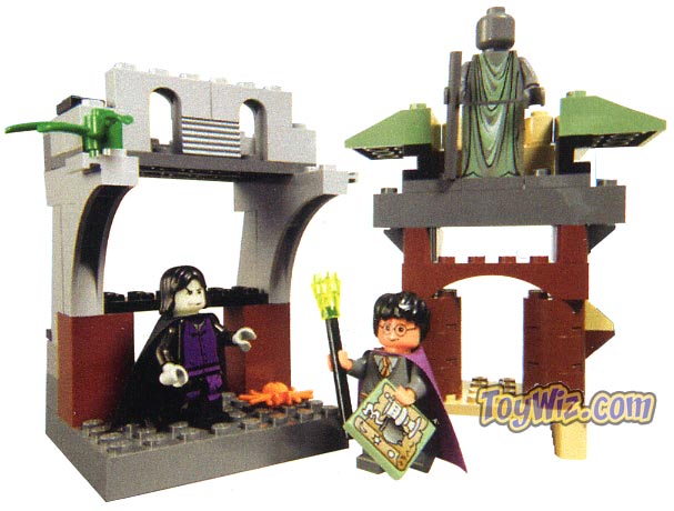 Le Passage secret pour Pré-au-lard