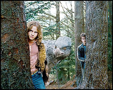 Harry, Hermione et Buck