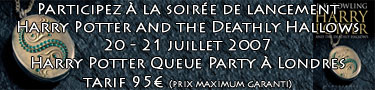 Édito : Harry Potter Queue Party