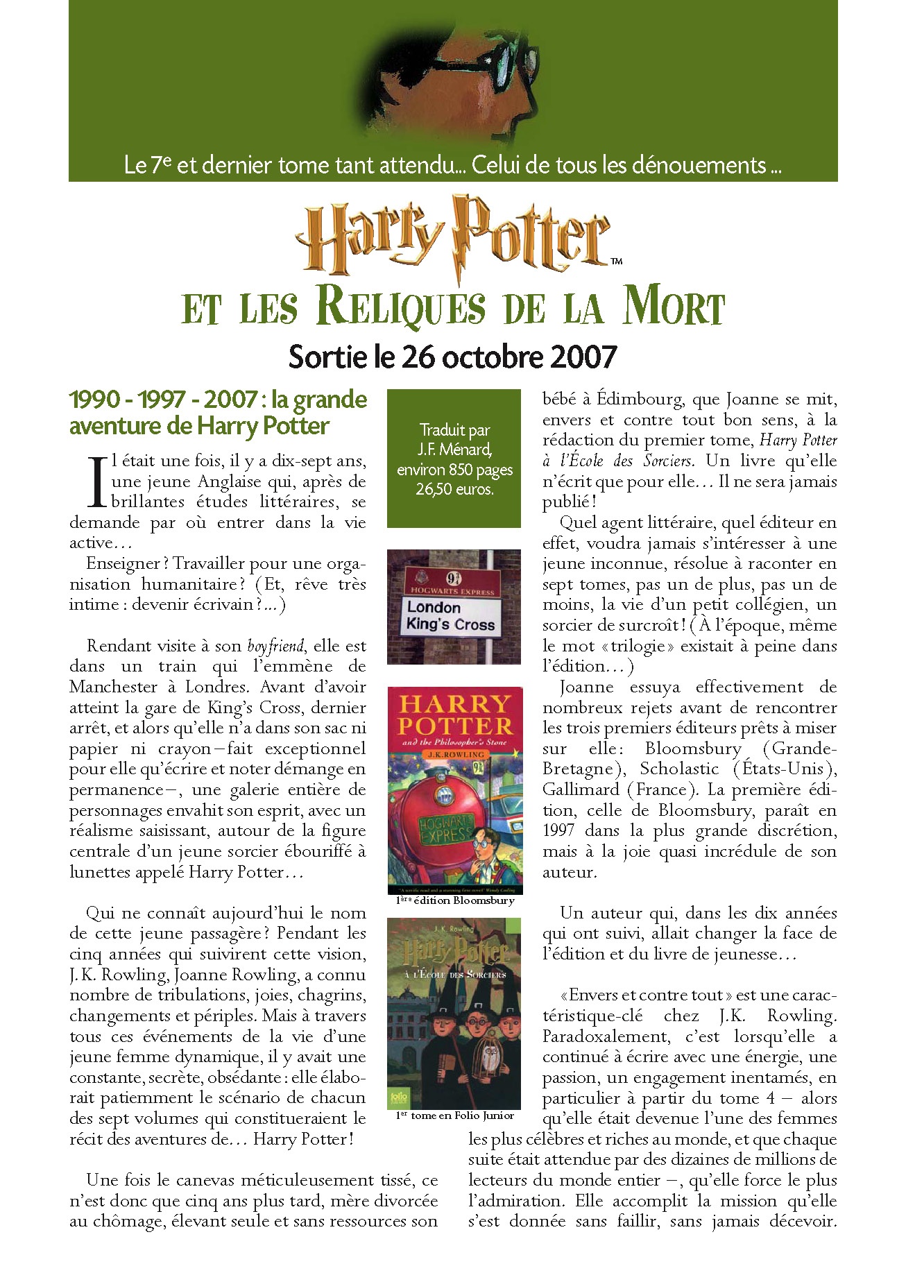 Lettre Christine Baker 1