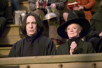 McGonagall et Rogue à la troisième tâche