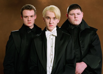 Crabbe, Malefoy et Goyle
