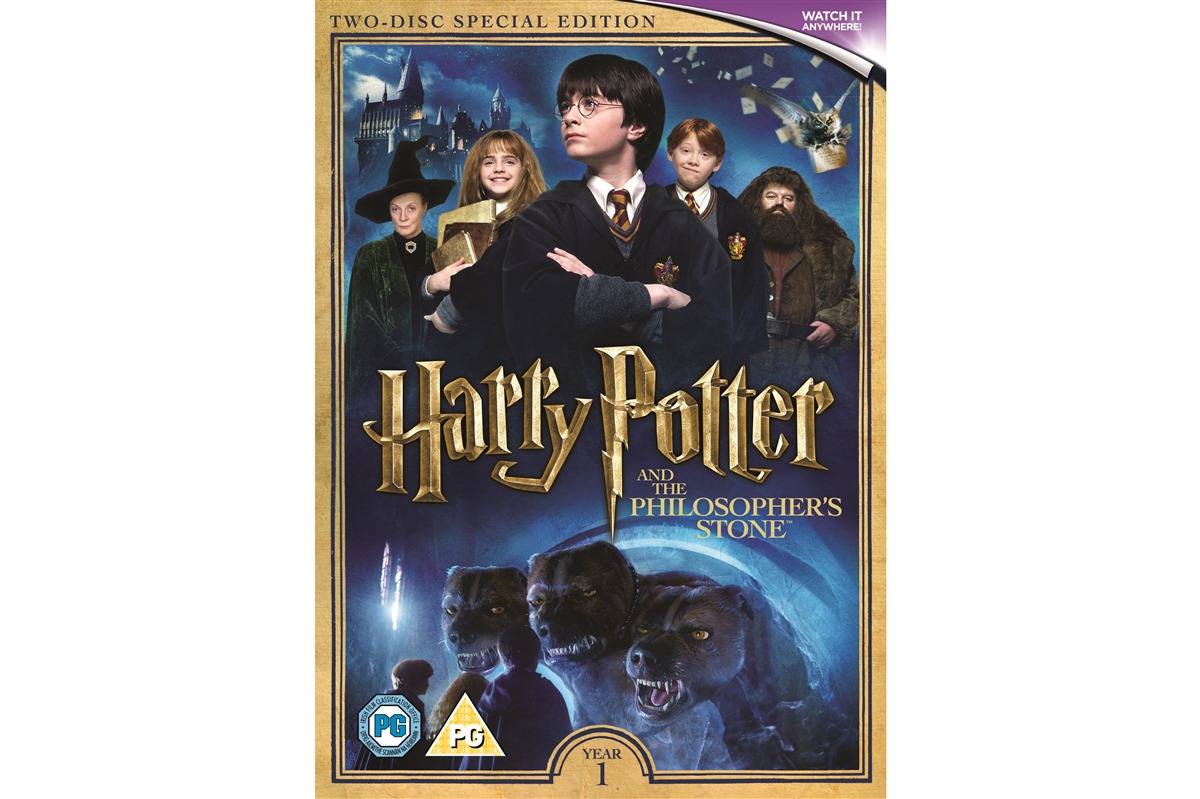 Nouvelles pochettes de DVD/Blu-ray Harry Potter