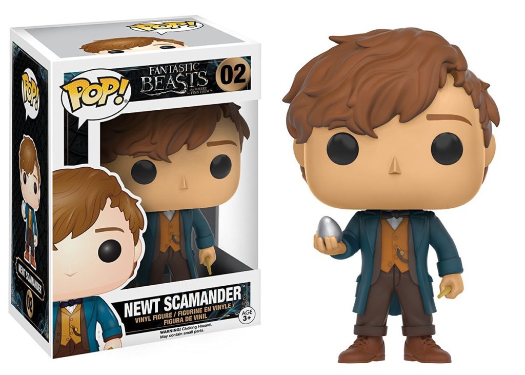 Figurine Jacob Kowalski, Look Up - Les Animaux fantastiques - Megahouse