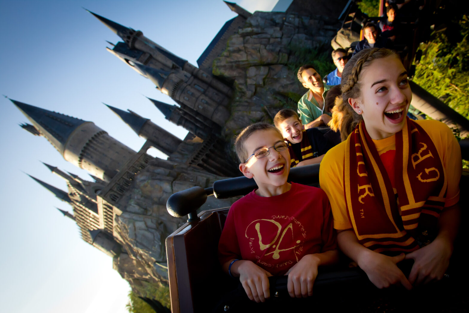 A quand un parc d'attractions Harry Potter en France