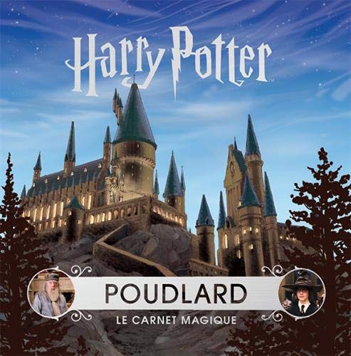 Couverture de Poudlard Le Carnet Magique