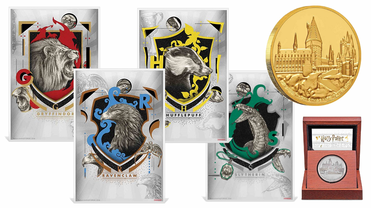 Des billets en argent Harry Potter disponibles en Nouvelle-Zélande