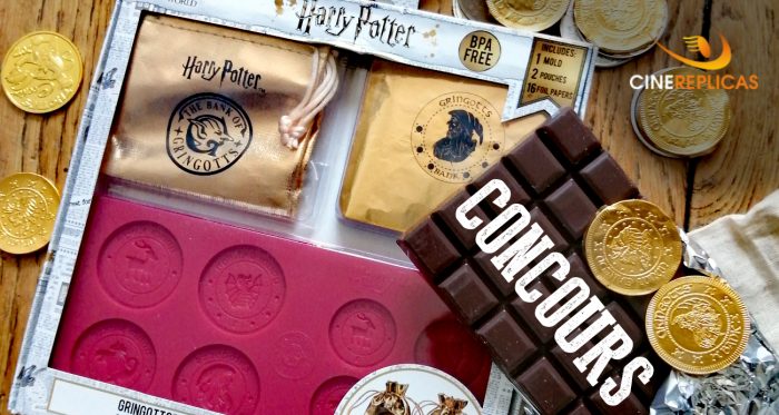 CONCOURS : un moule à pièces Gringotts Cinereplicas