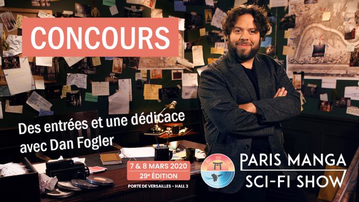 Dan Fogler à Paris Manga + CONCOURS