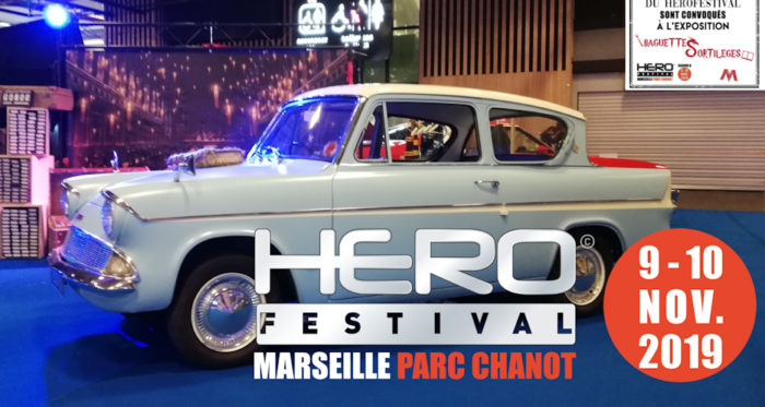 Harry Potter au HeroFestival de Marseille 2019