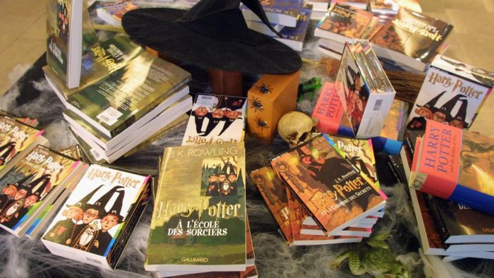 J.K. Rowling toujours en tête des meilleures ventes jeunesse en France