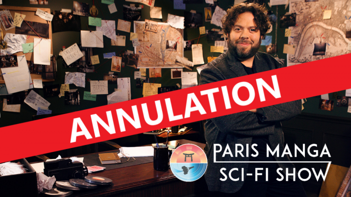 Annulation de la 29è édition de Paris Manga