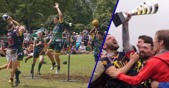Coupe de France de quidditch 2020 : les Titans rempilent