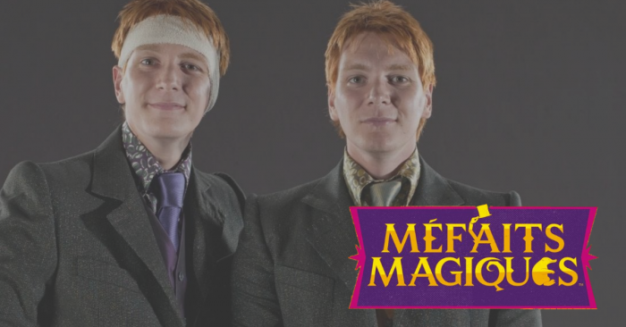 Grand concours Harry Potter national : célébrez les Méfaits Magiques avec Warner Bros. France