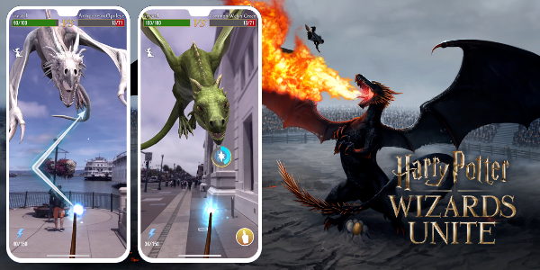 Bientôt des dragons dans Wizards Unite !