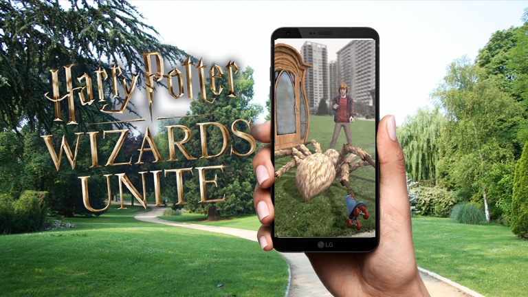Nouvelles images de Wizards Unite