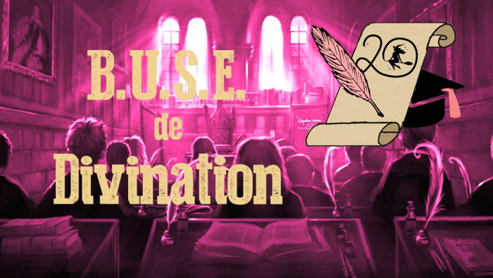 BUSE de Divination – Session 2020