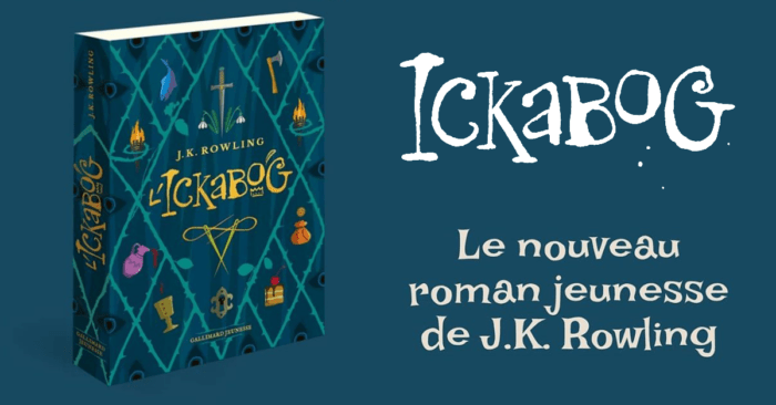 Une couverture et une date de sortie pour L&rsquo;Ickabog.