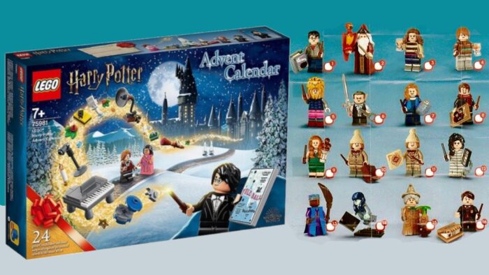 LEGO Harry Potter 2020 Le Calendrier De L avent Et Les Minifigurines