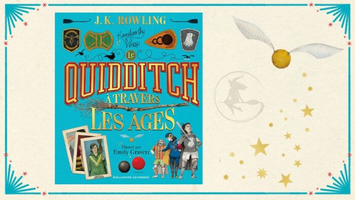 Les coulisses de l&rsquo;édition illustrée du Quidditch à travers les âges