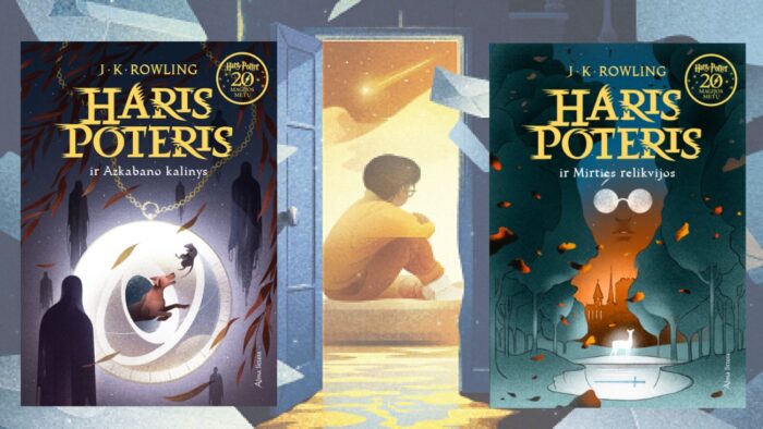 De nouvelles couvertures pour Harry Potter en Lituanie