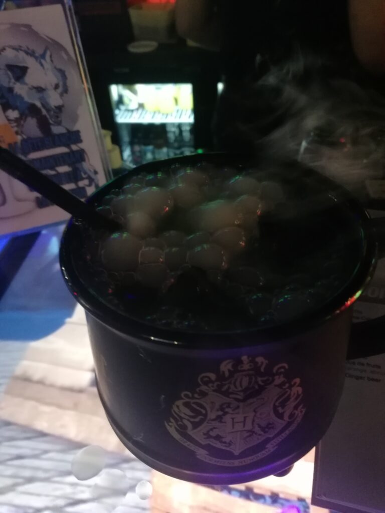 Cocktail branchiflore au Player One