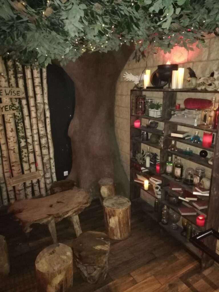Table du Saule cogneur au Player One