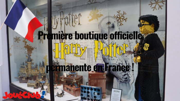 La première boutique Harry Potter officielle permanente en France