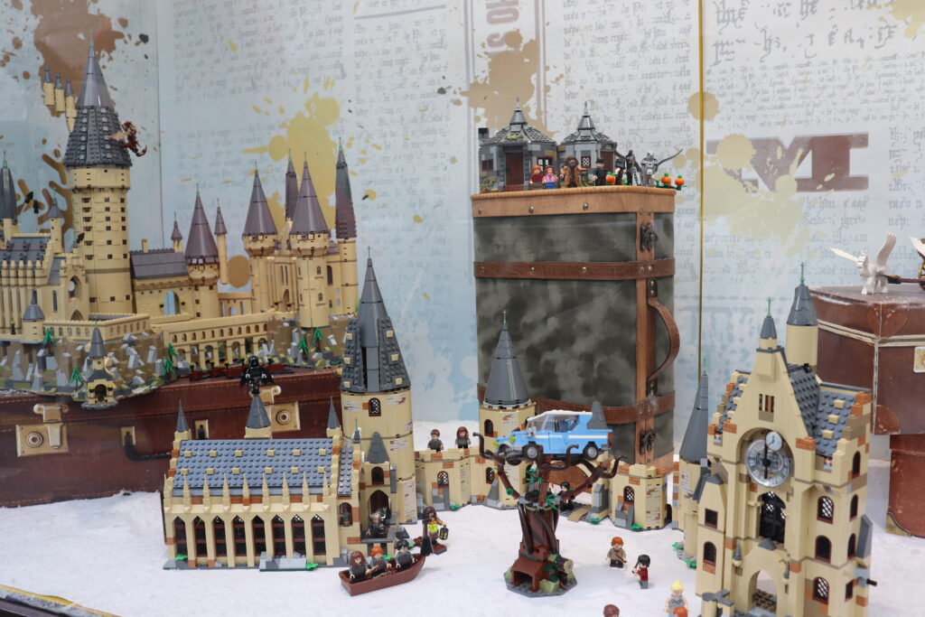 vitrine boutiques Harry Potter Paris Jouéclub