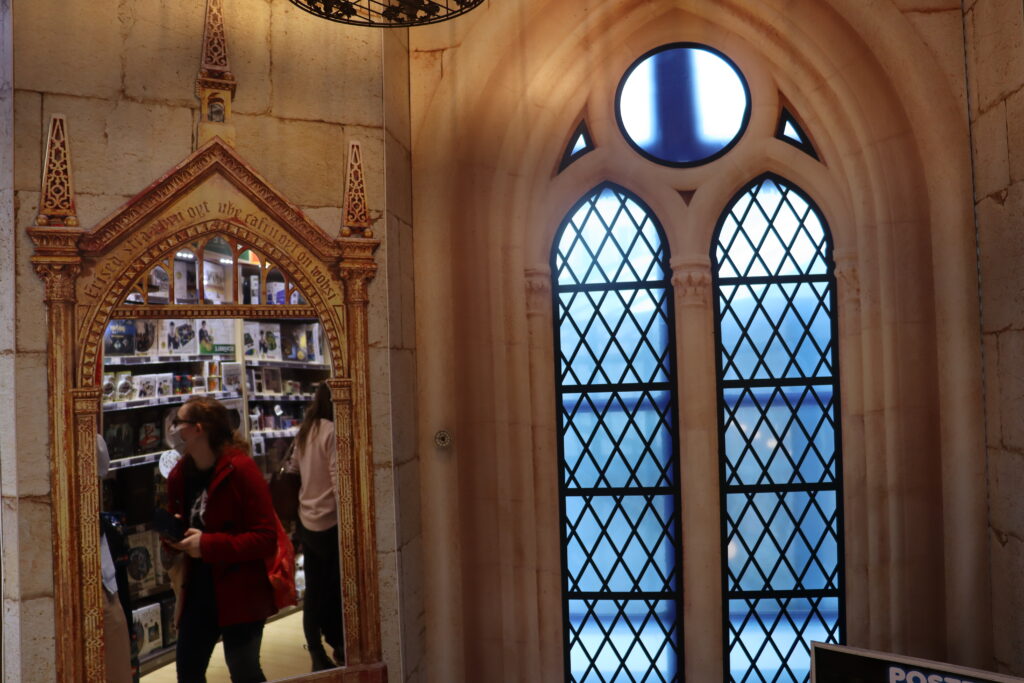miroir du risèd boutiques Harry Potter Paris Jouéclub