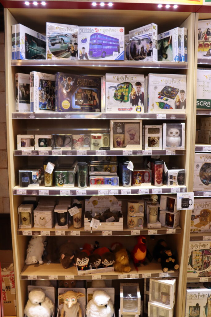 figurines boutiques Harry Potter Paris Jouéclub