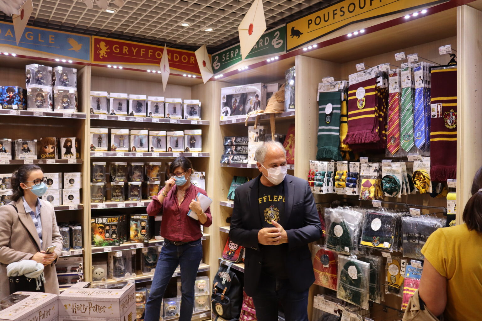 La première boutique Harry Potter officielle permanente en France