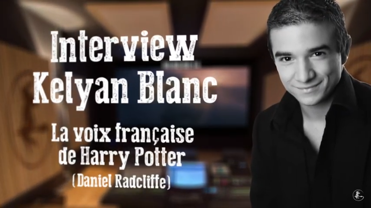Exclusif : interview de Kelyan Blanc, voix française de Harry Potter