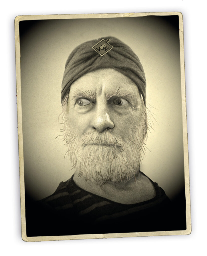 Kennilworthy Whisp auteur fictif du Quidditch à travers les âges dans le Wizarding World, par Emily Gravett