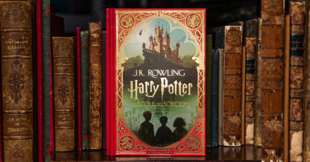 Harry Potter à l'école des sorciers illustré par Minalima en réimpression
