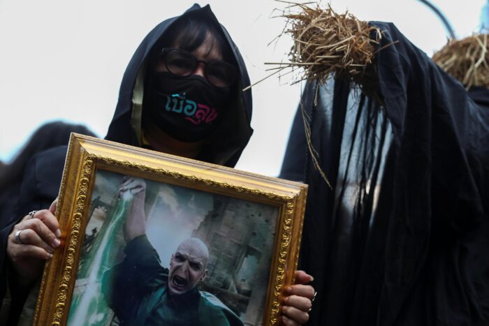 Harry Potter et Hunger Games, symboles de contestation en Thaïlande