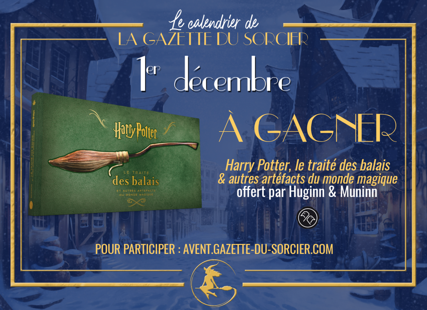 La Gazette Du Sorcier Calendrier De L'avent 