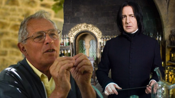 La voix française d&rsquo;Alan Rickman, Claude Giraud, s&rsquo;est éteinte