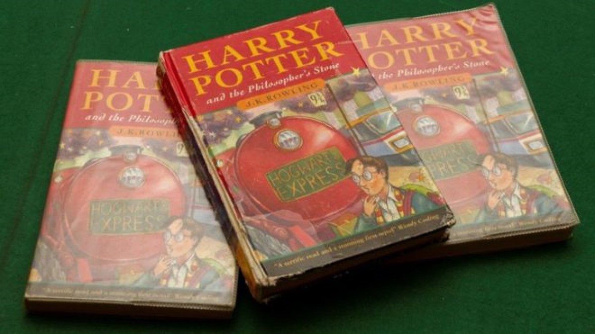 Une bibliothèque réclame un tome de Harry Potter adjugé à 60.000€
