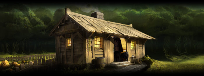 La symbolique des cabanes dans Harry Potter