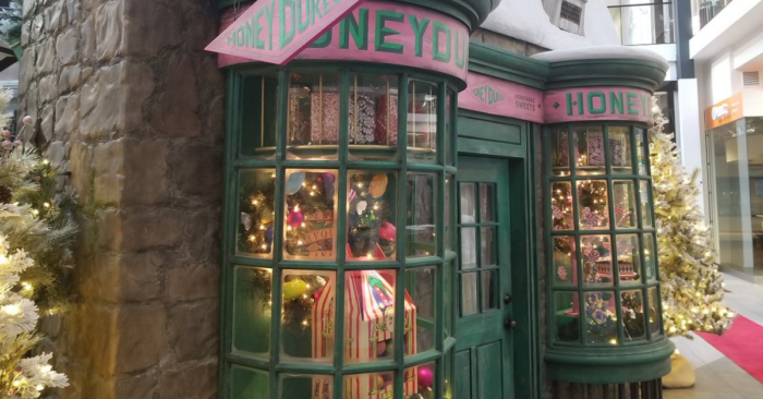 Compte-rendu : les magasins de Noël Harry Potter à Bangkok