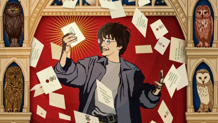 Recevez votre lettre de Poudlard personnalisée par MinaLima !