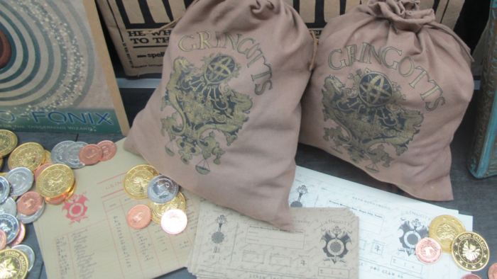 Convertir les gallions en monnaie moldue, c&rsquo;est facile !