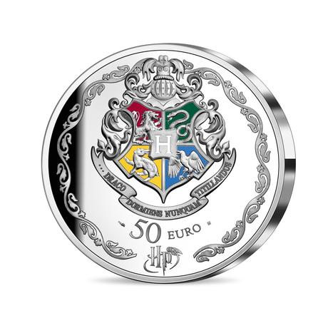 Badge Officiel Harry Potter - Le Chicaneur (Quibbler) - Plaqué Argent, Taille Unique