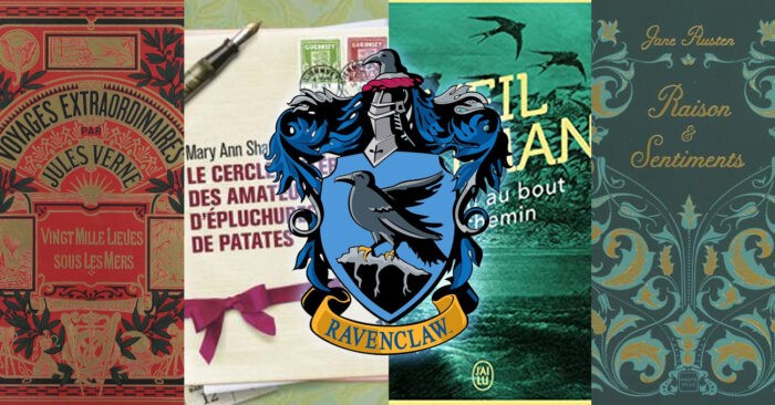 Suggestions de lecture pour Serdaigle – PotterAfter